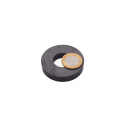 Anel de Ferrite Ø55 x Ø24 x 10 mm